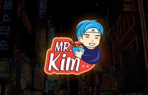 Разработка логотипа для ресторана корейской еды