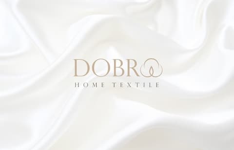 Разработка логотипа для текстильной компании Dobro