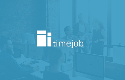 Разработка нового дизайна и повышение  юзабилити приложения Time Job