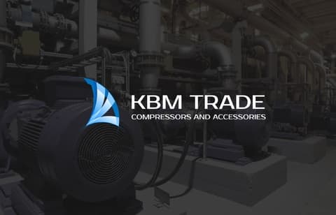 Разработка сайта и логотипа для KBM-TRADE