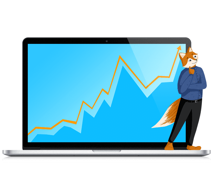 Лис управляет репутацией бренда