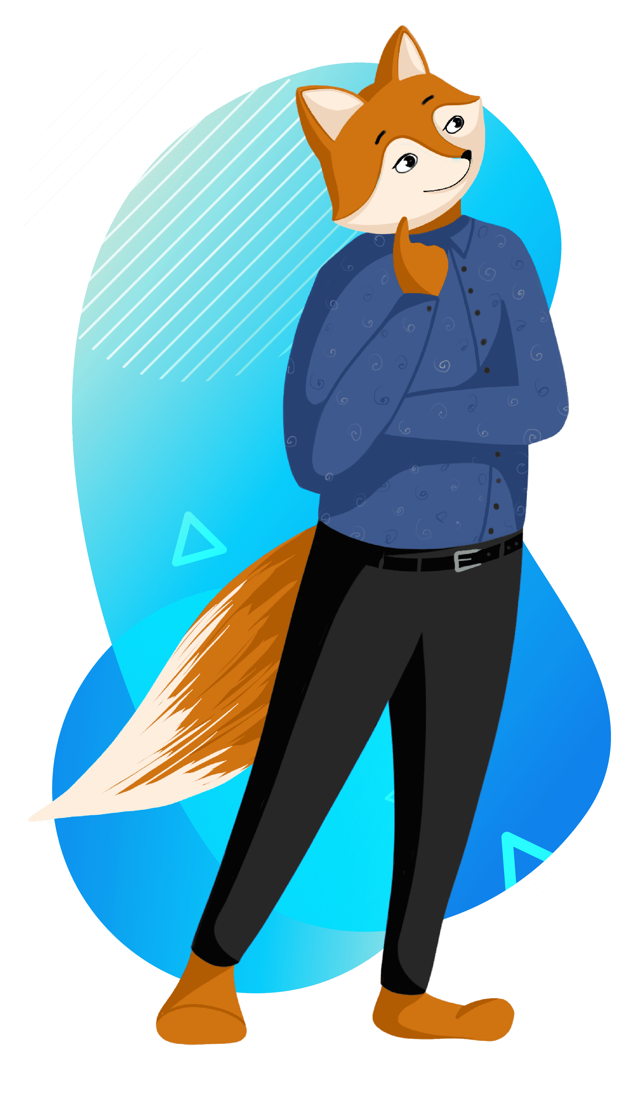 Лис задумался как оптимизировать сайт